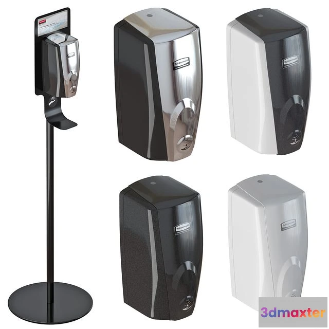 1562701 - Sanitizers Rubbermaid 3D Max