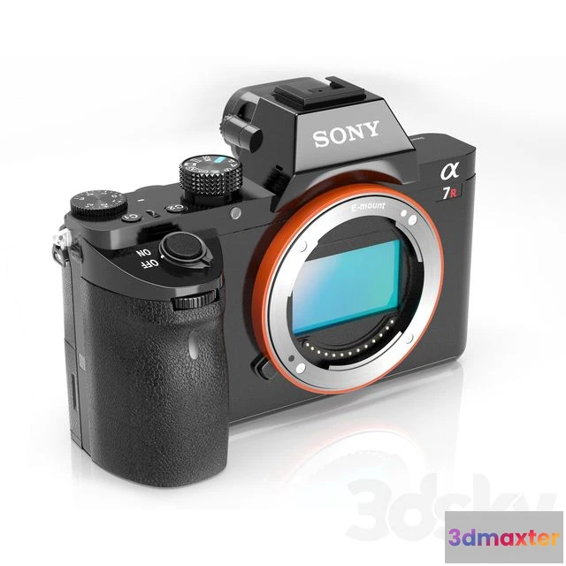 1564287 - Sony A7RII photo camera 3D Max