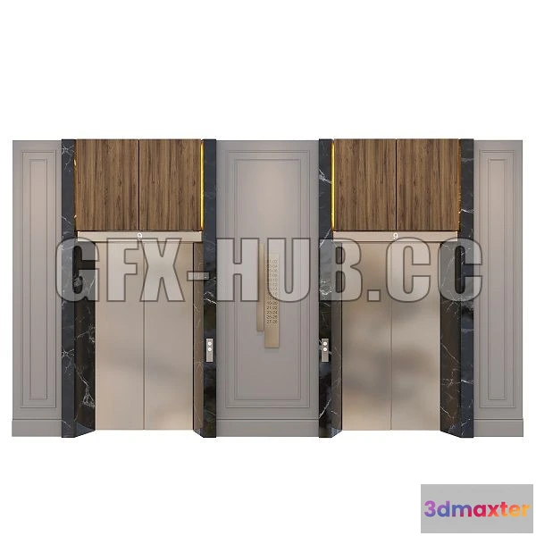 1565772 - Elevator 04 3D Max