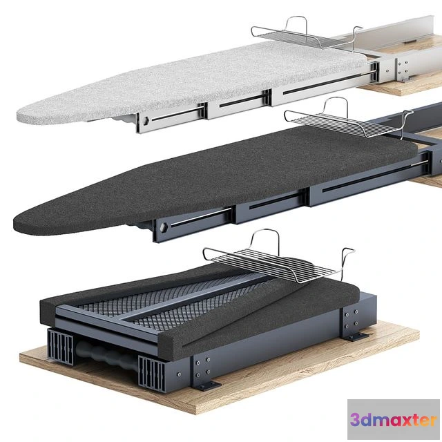 1566820 - Starax retractable built-in ironing board 3D Max