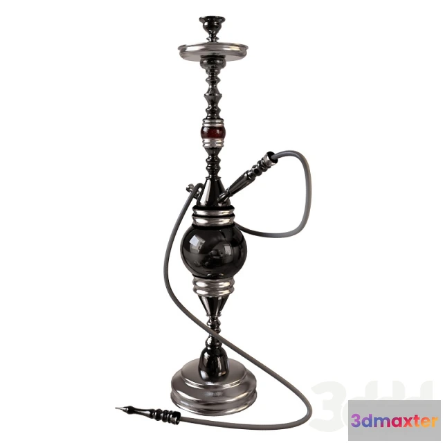 1567924 - Hookah 3D Max