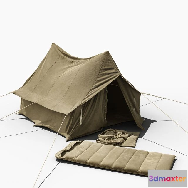 1568838 - OLD TENT 3D Max