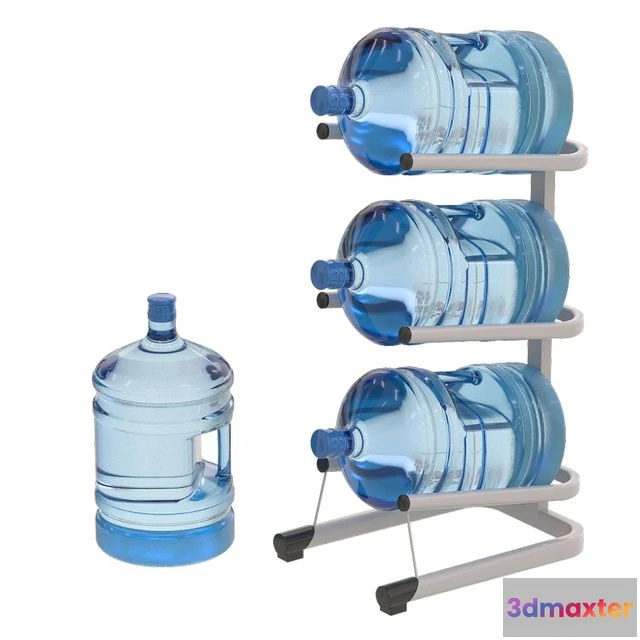 1569118 - Rack STELLA-TECHNIK 3 shelves 3D Max