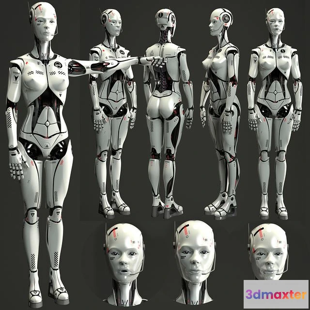1569212 - Robot 3D Max