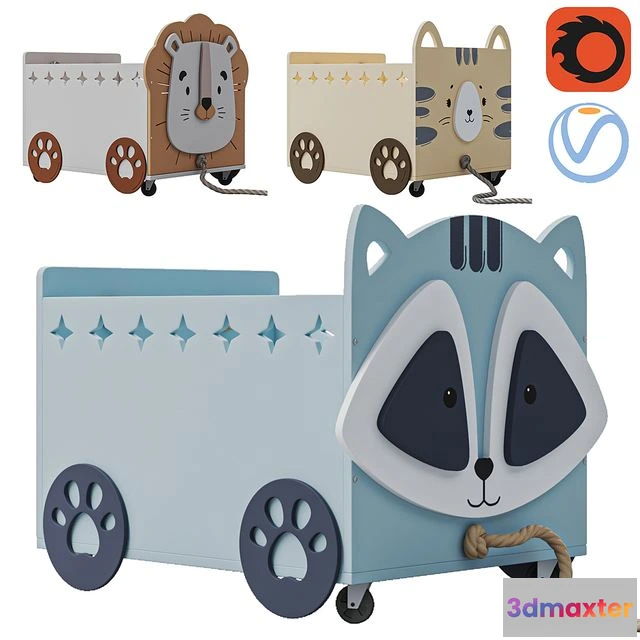 1569544 - Baby Trolley 3D Max