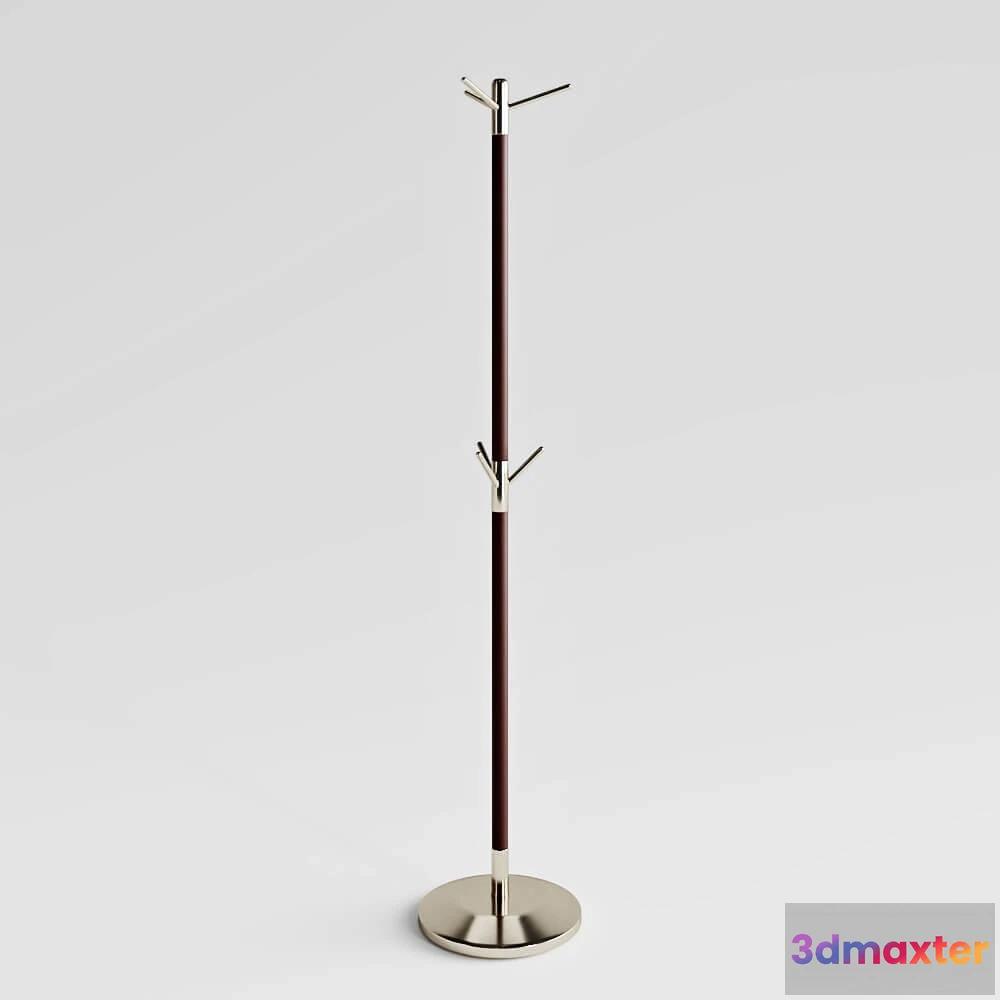 1666046 - other-models - Coat Rack 04 3D Max
