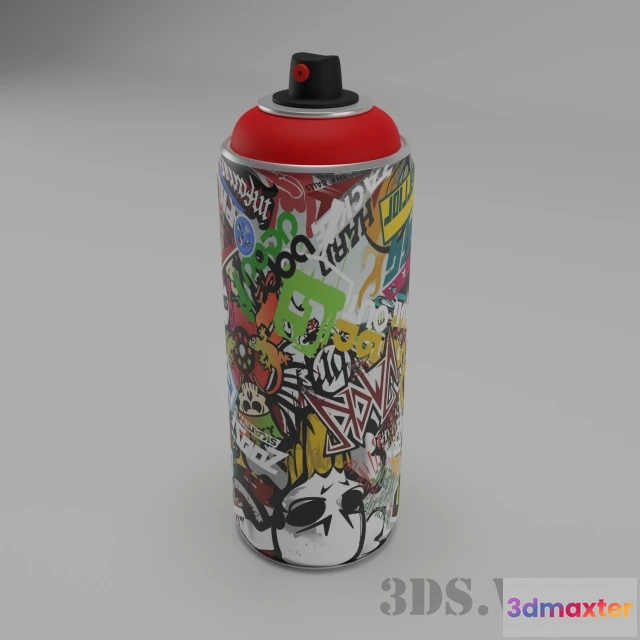 1666054 - other-models - Spray paint 3D Max