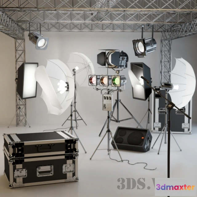 1666062 - other-models - Photo studios 3D Max