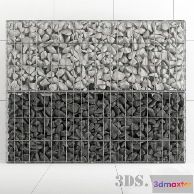 1666072 - other-models - Gabion n1 Final 3D Max