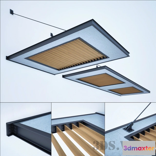 1666074 - other-models - Cable visor 3D Max
