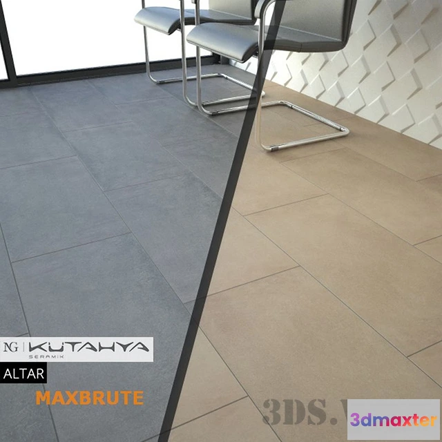 1666088 - other-models - Floor tiles KUTAHYA SERAMIK ALTAR 3D Max