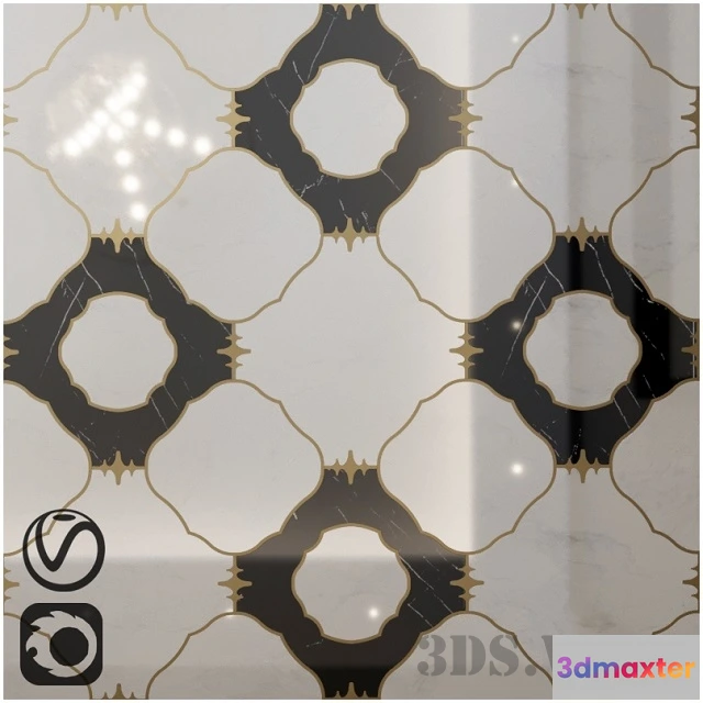 1666094 - other-models - Marble granite tiles 3D Max