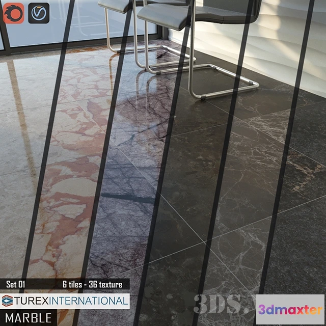 1666098 - other-models - Marble tiles TUREX INTERNATIONAL 3D Max
