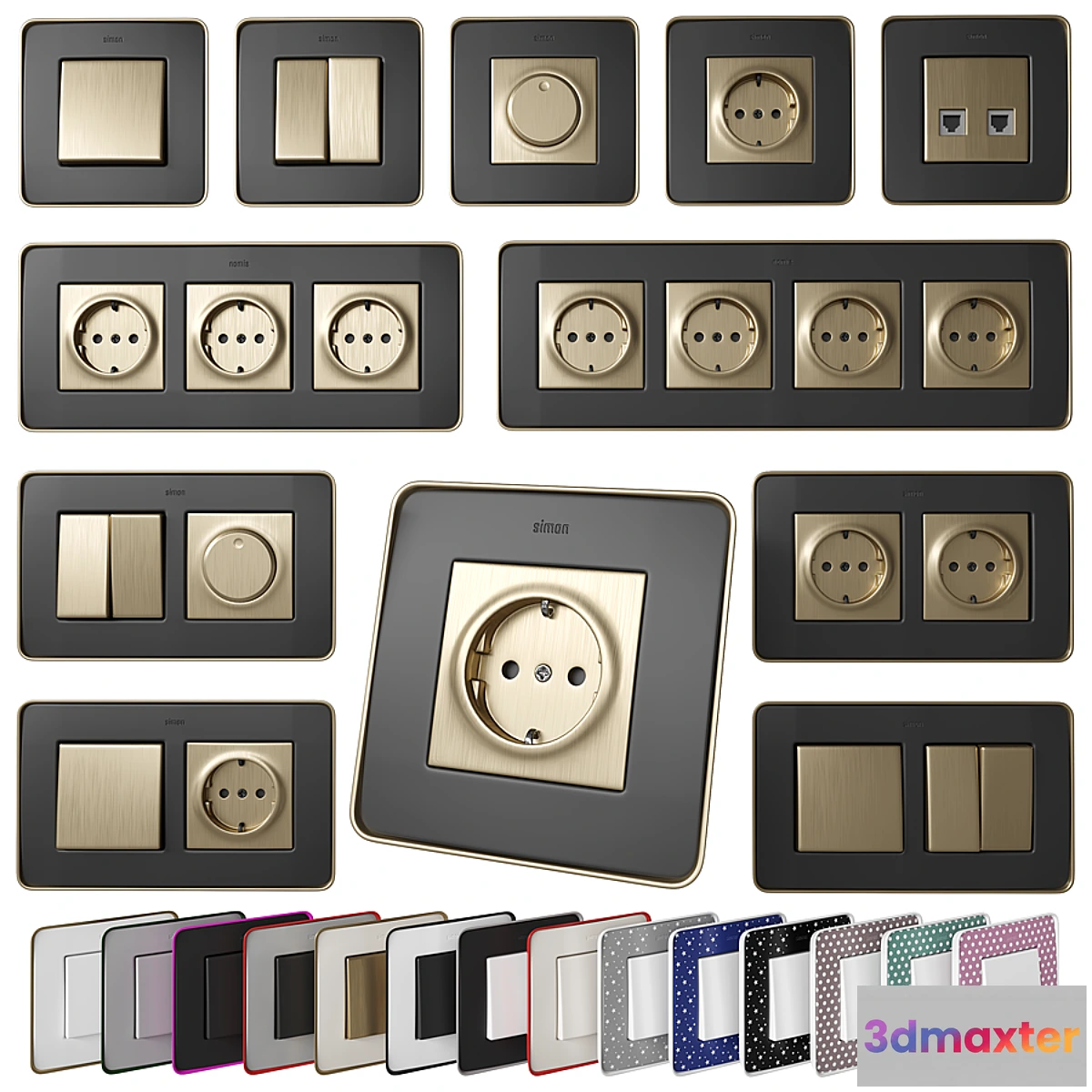 541693 - Simon 82 Detail