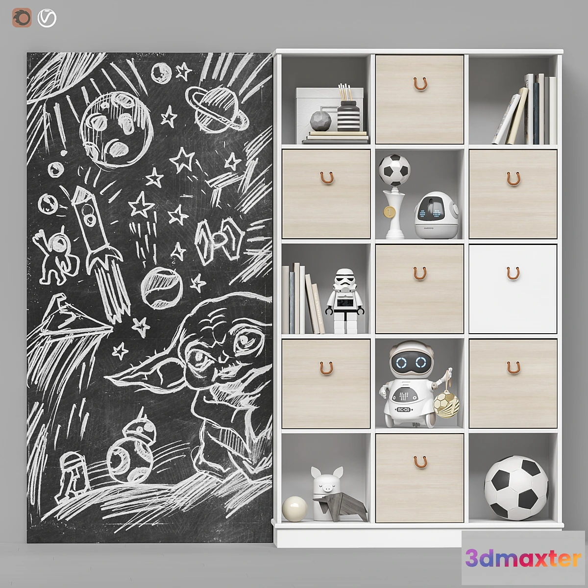 542589 - Toys and furniture set 93