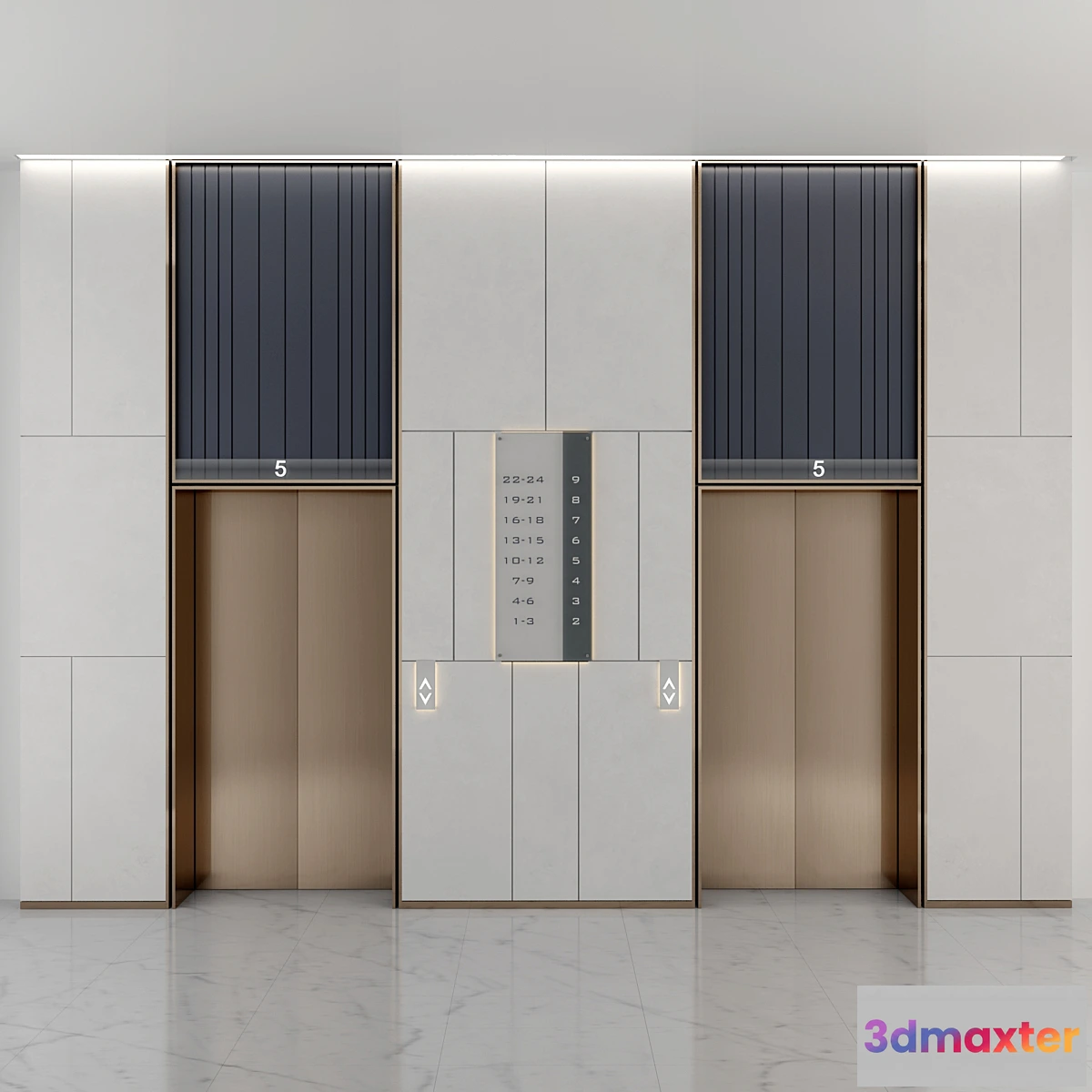 542947 - ELEVATOR LOBBY DESIGN 3