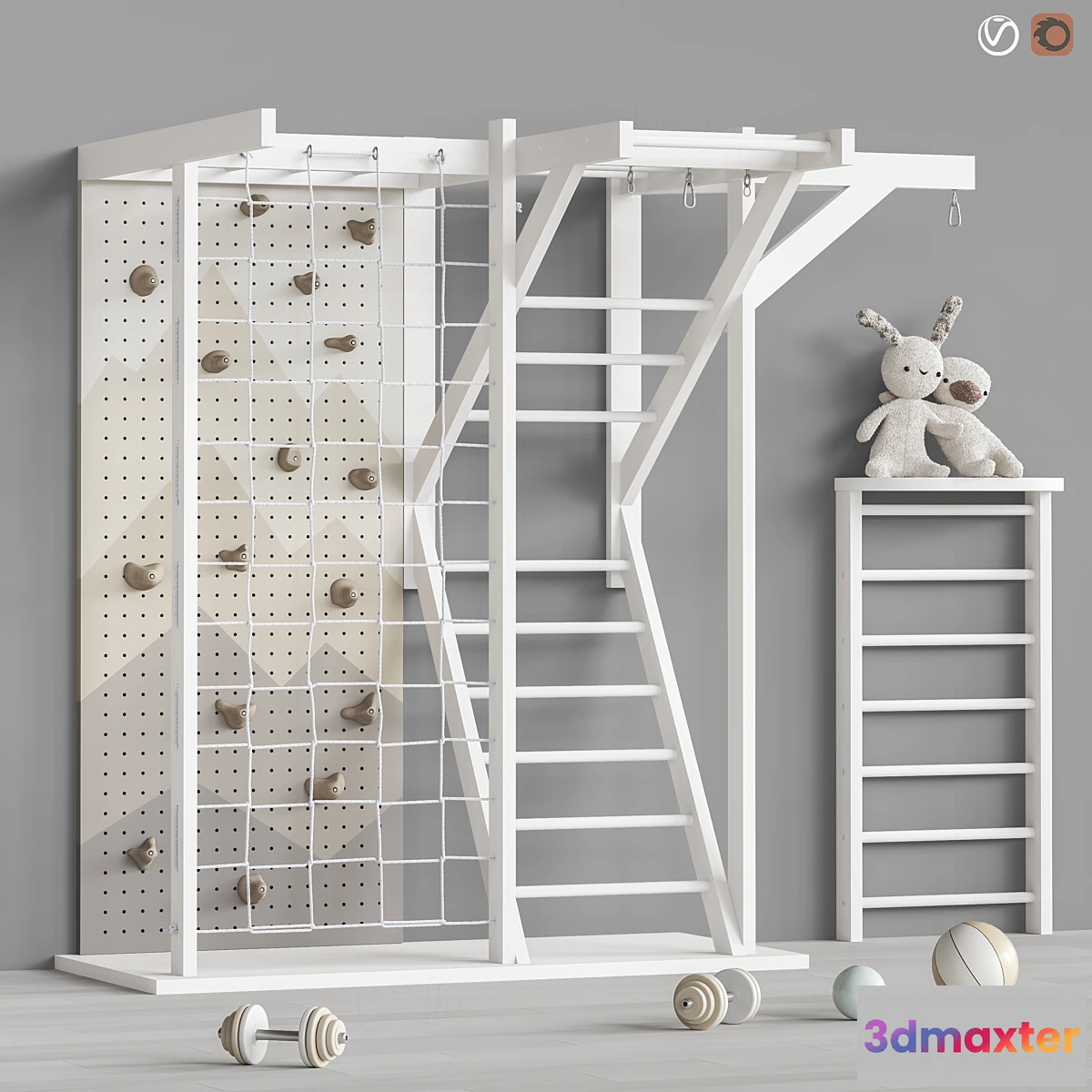 543049 - Toys and furniture set 83