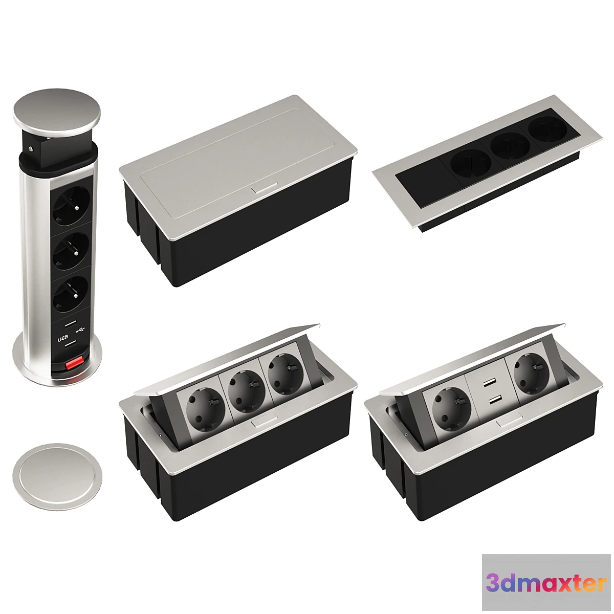 564193 - Hiden sockets