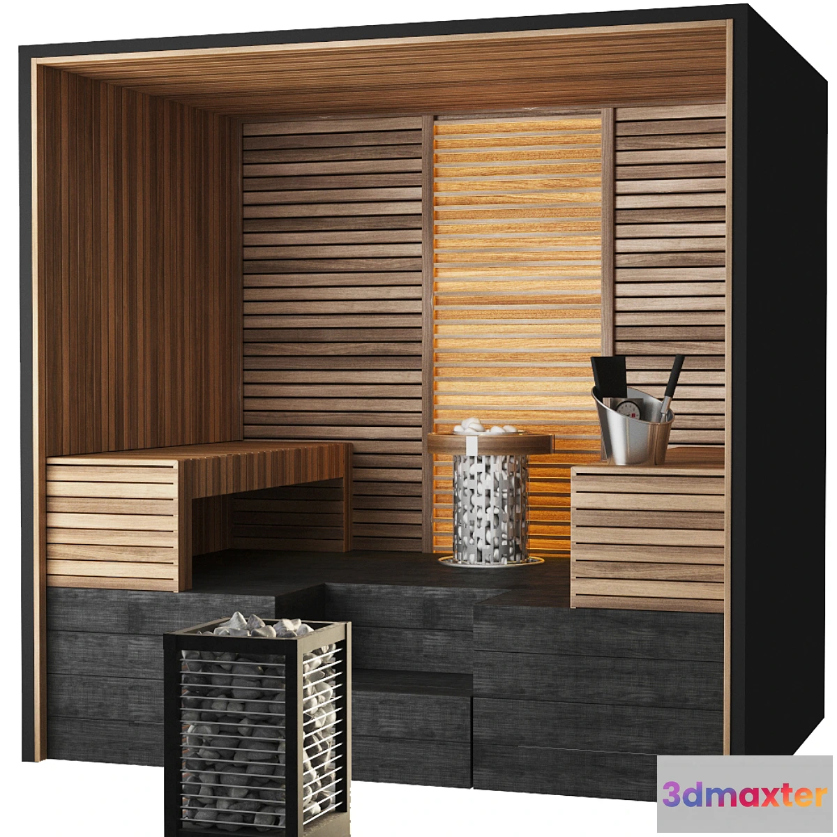 570554 - Harvia sauna