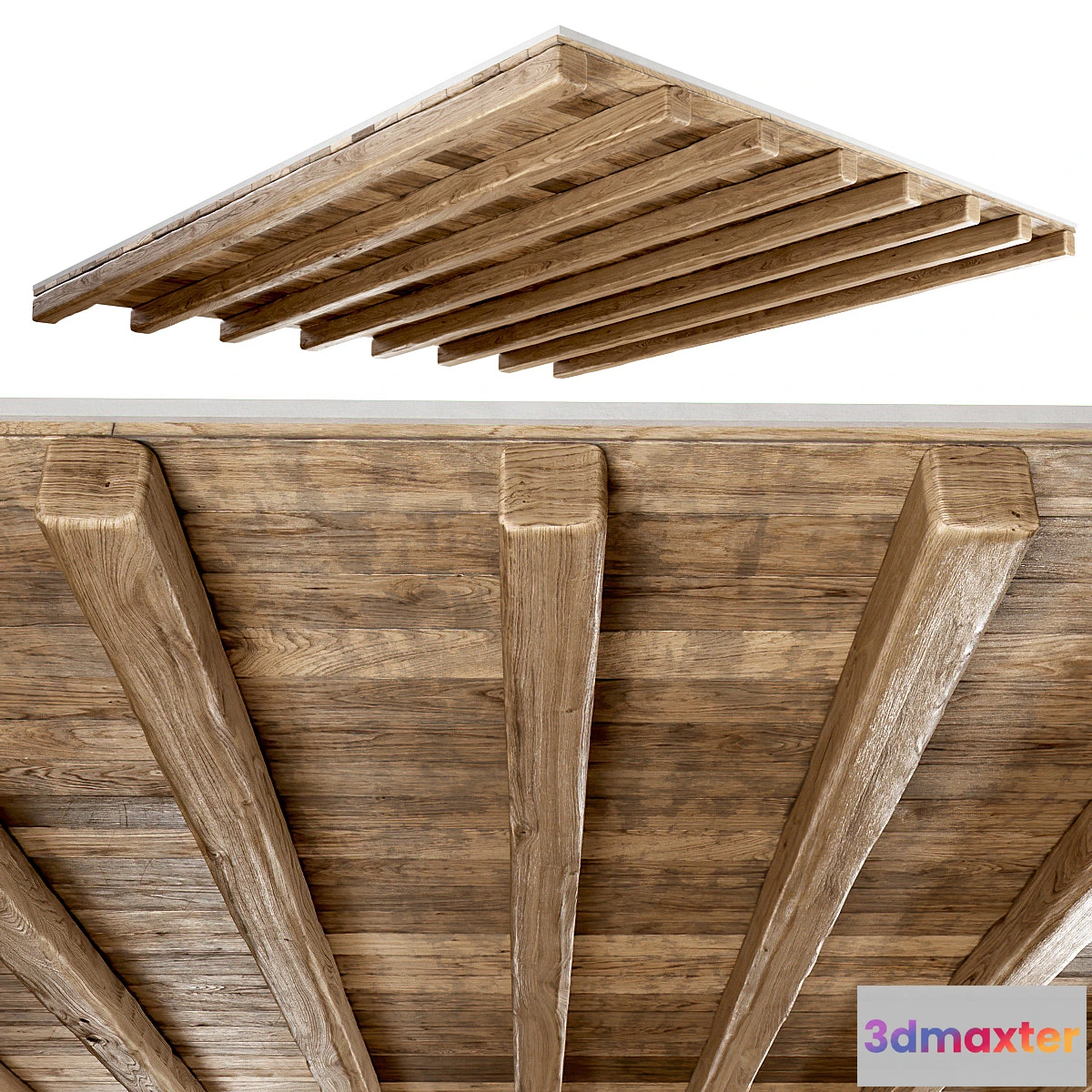 570582 - Wooden ceiling _ Wooden pitched ceiling