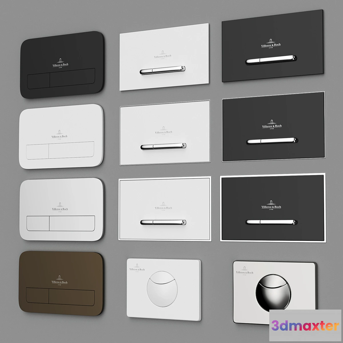 570596 - Villeroy & Boch flush plates