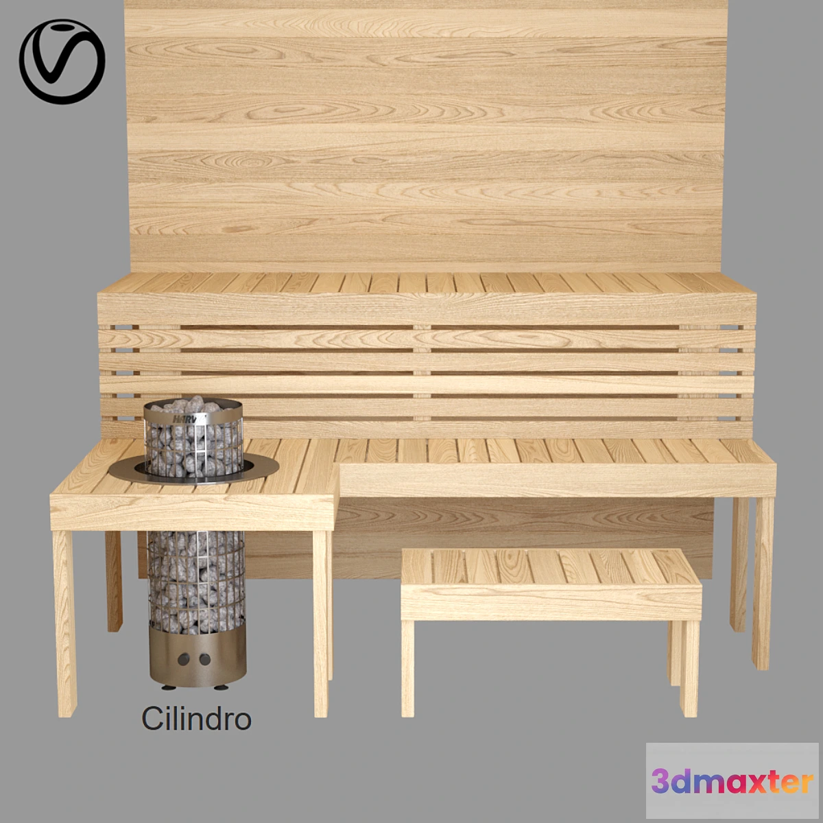 570610 - Finnish Sauna Harvia