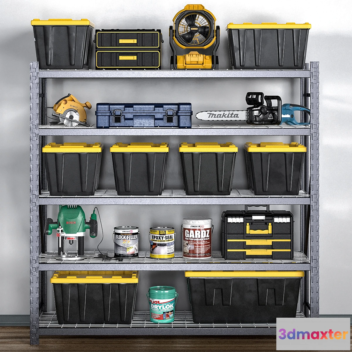 570624 - garage tools set 12 - No.2