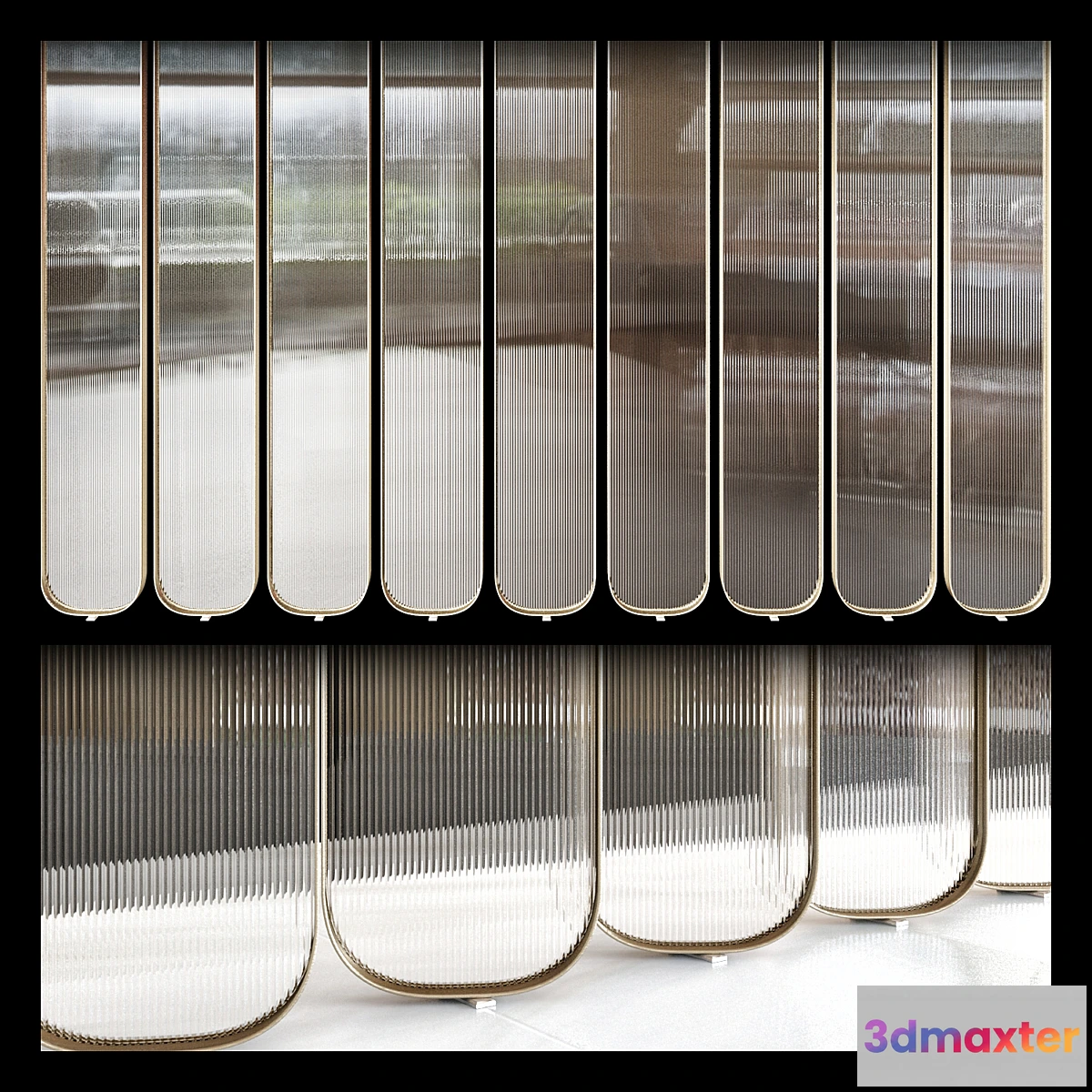 570626 - Corrugated partition