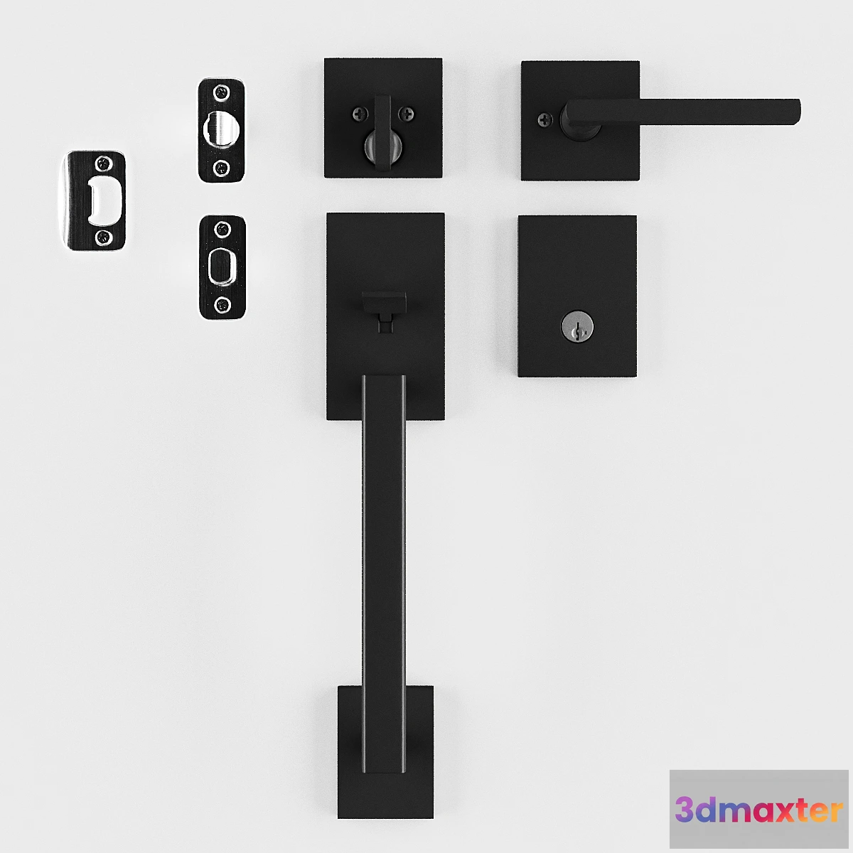 570640 - Black handle pack