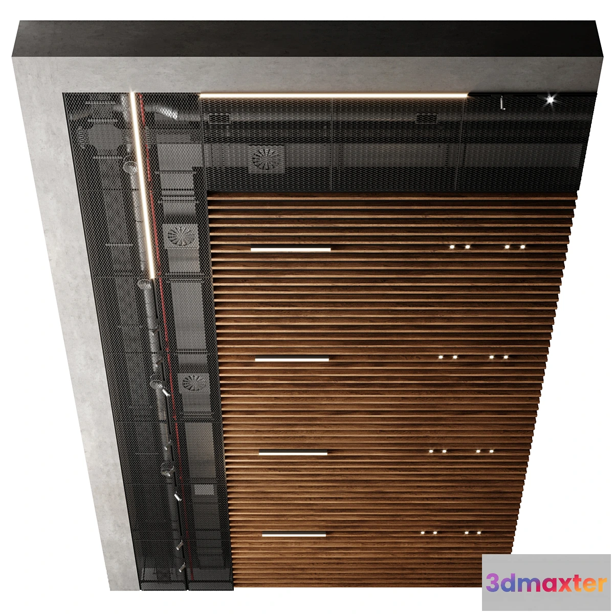 570700 - Ceiling SAS International 2