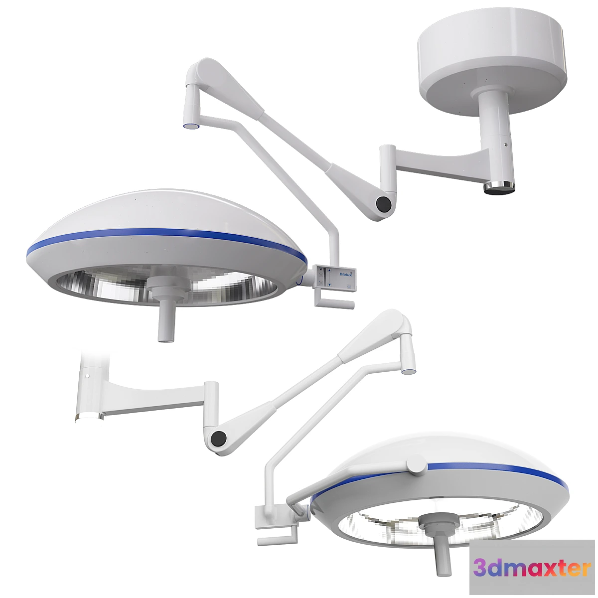 570738 - Lamp operational Dialux