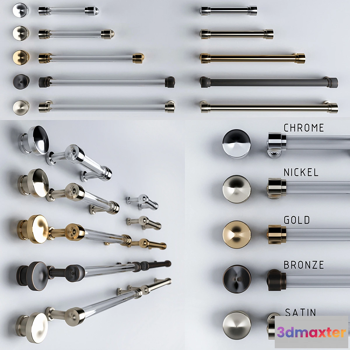 570760 - Handles K18 Knob house