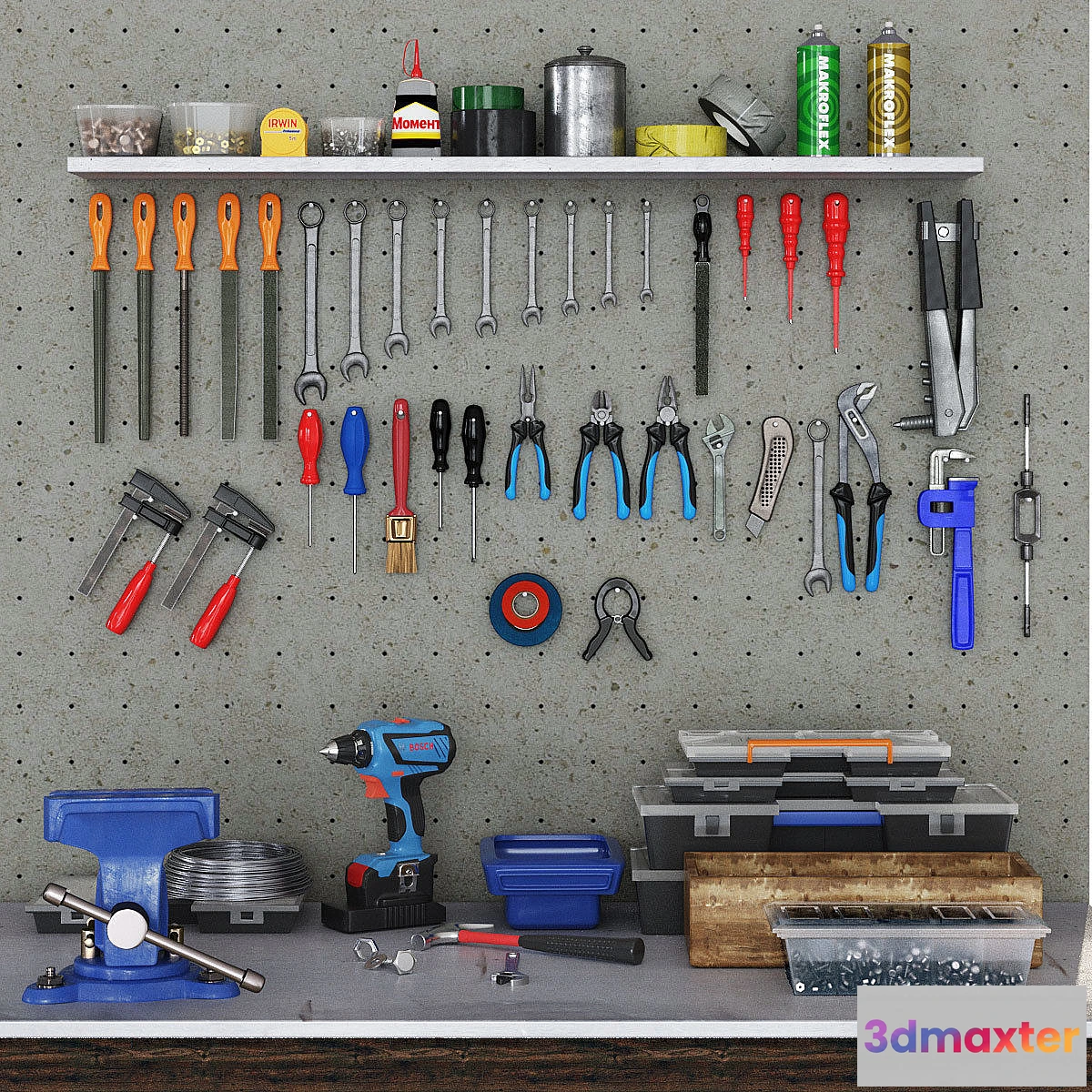570780 - garage tools