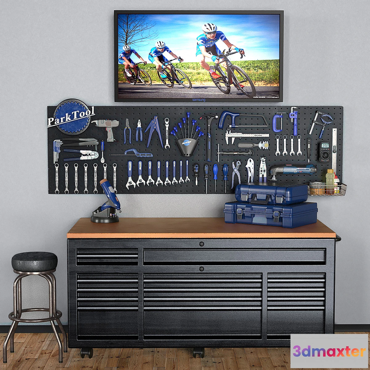 570786 - garage tools set 6