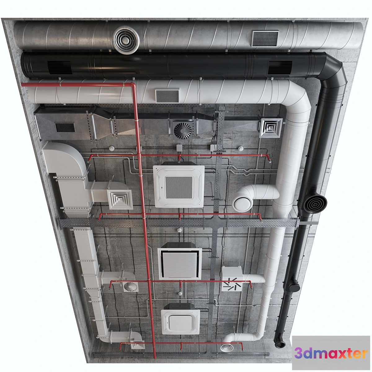 570788 - Ventilation system set 01