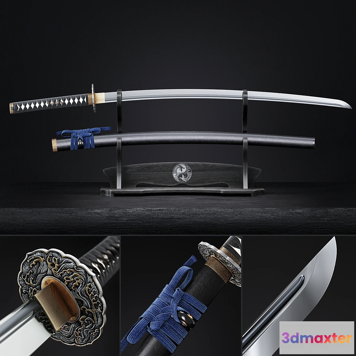 571934 - Katana japanese sword