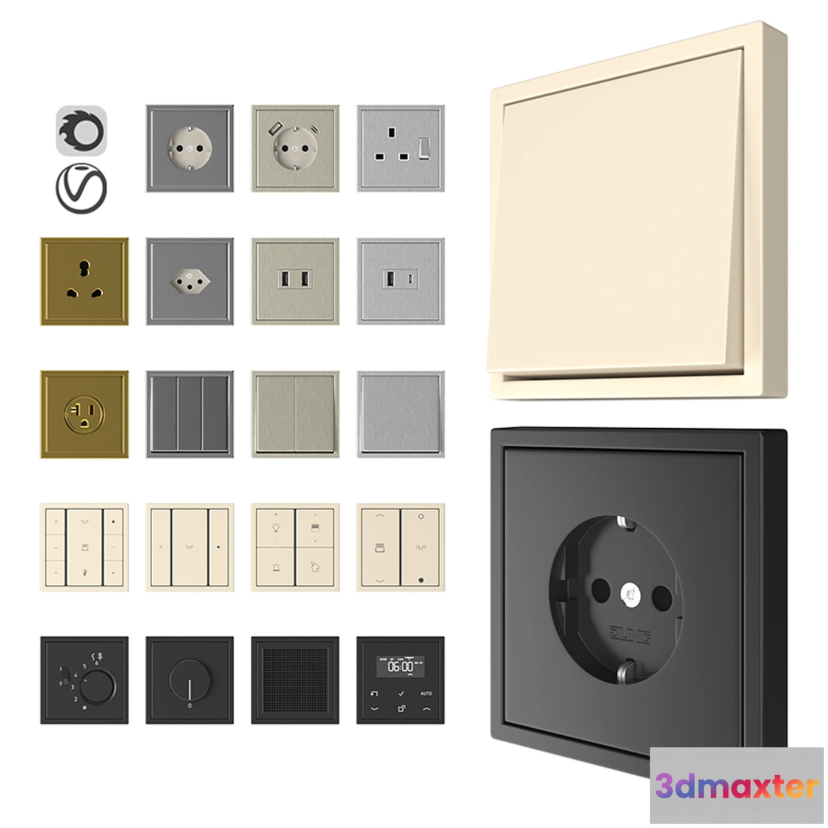 574234 - Jung LS 990