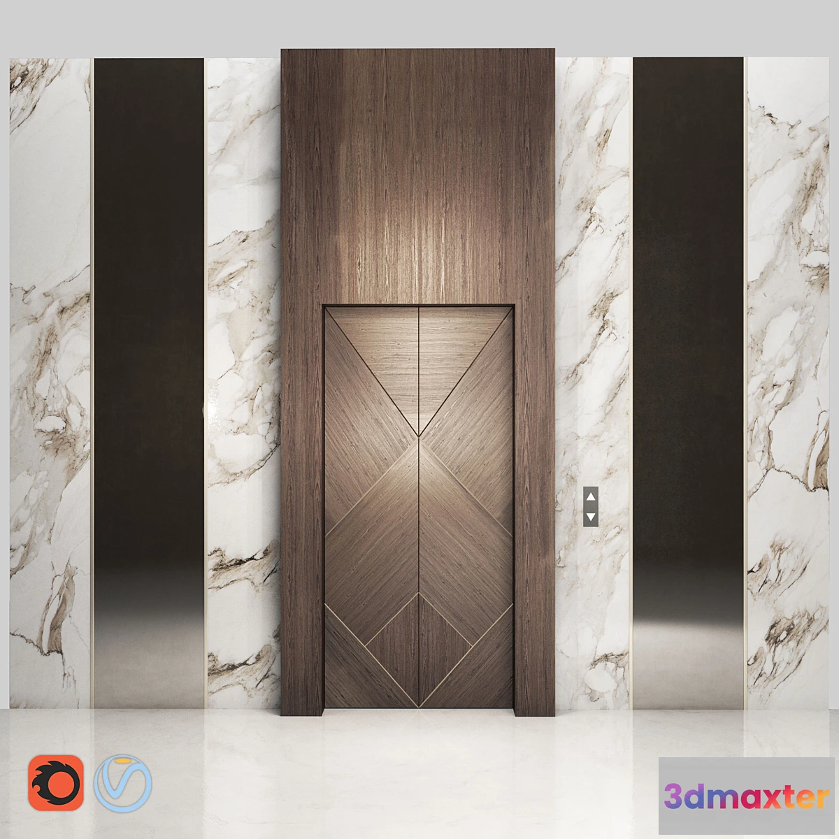 574274 - Modern elevator