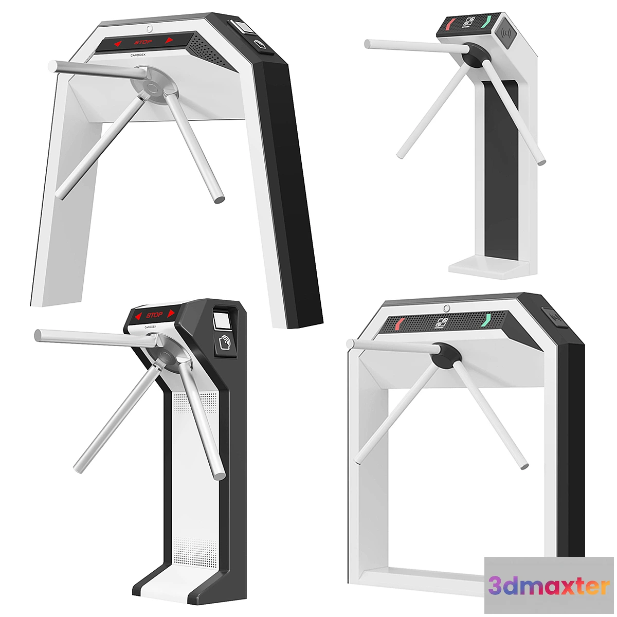 574342 - Turnstiles CARDDEX