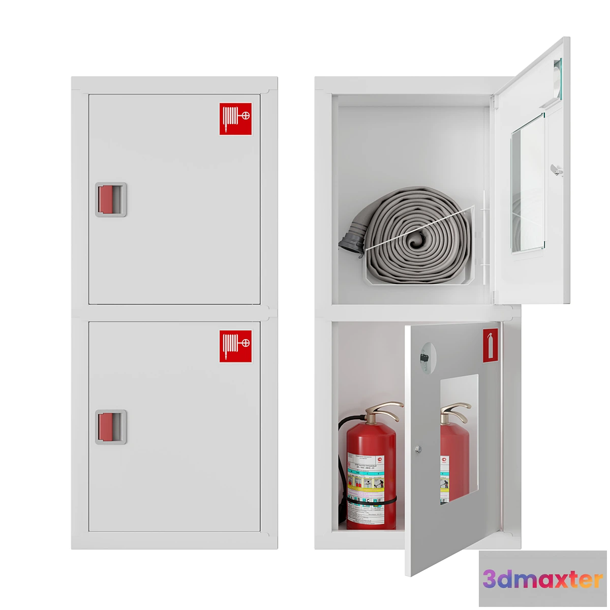 574384 - Built-in fire cabinets