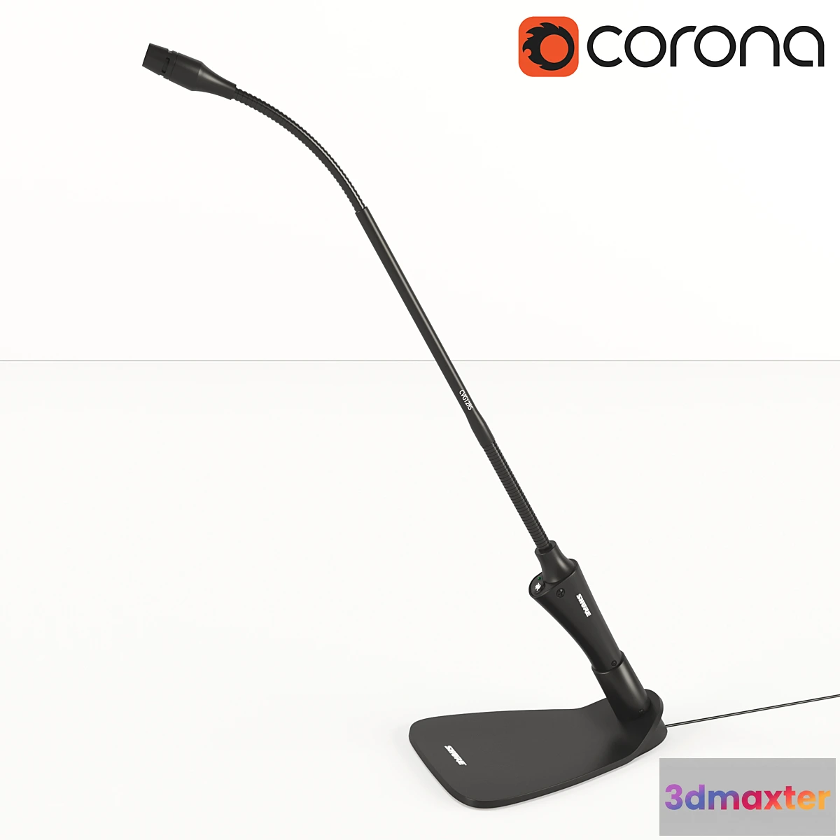 574386 - SHURE CVG12D Microphone