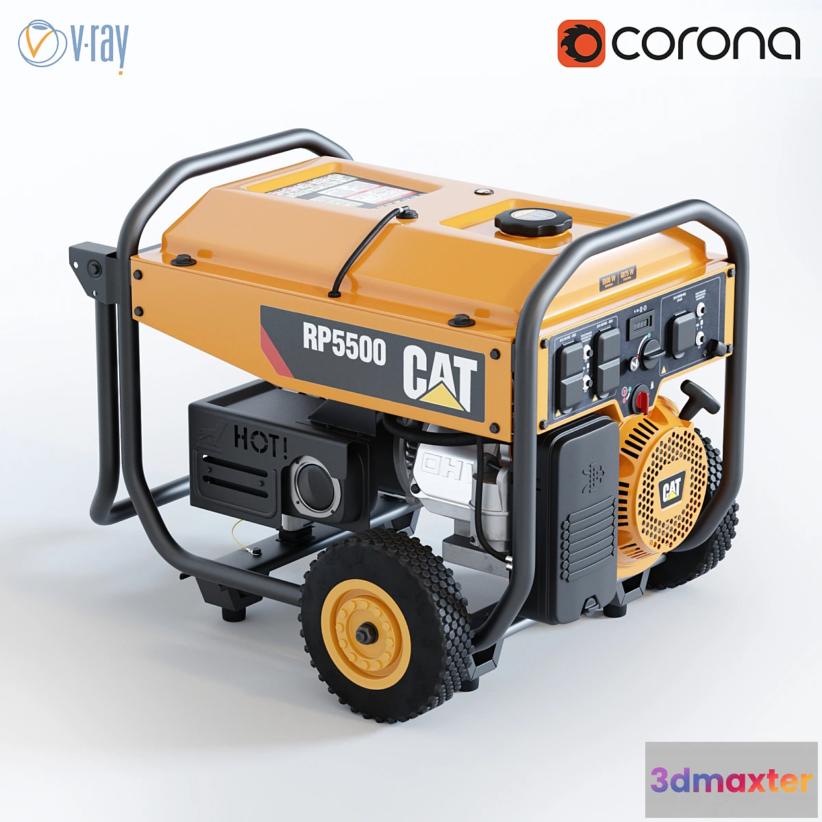 574398 - Portable generator CAT RP 5500