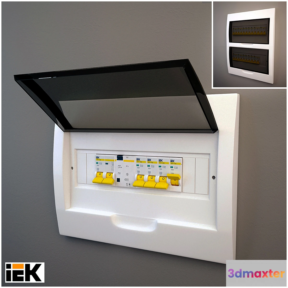 578738 - SCHRV-P-12 IP41 IEK