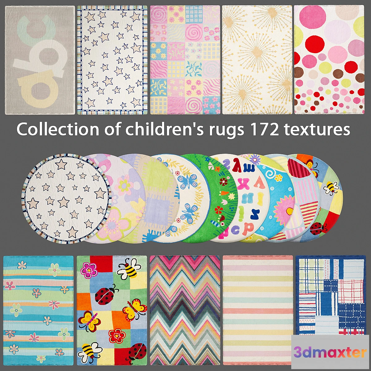 578996 - Collection of children’s carpets 1