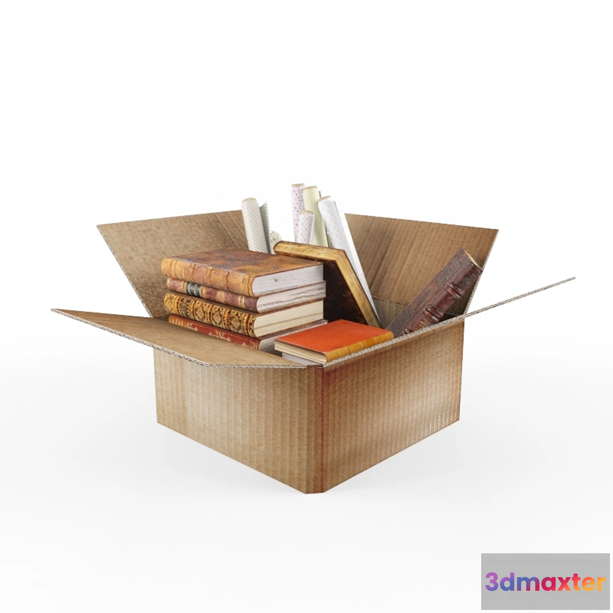 580850 - Cardboard Box