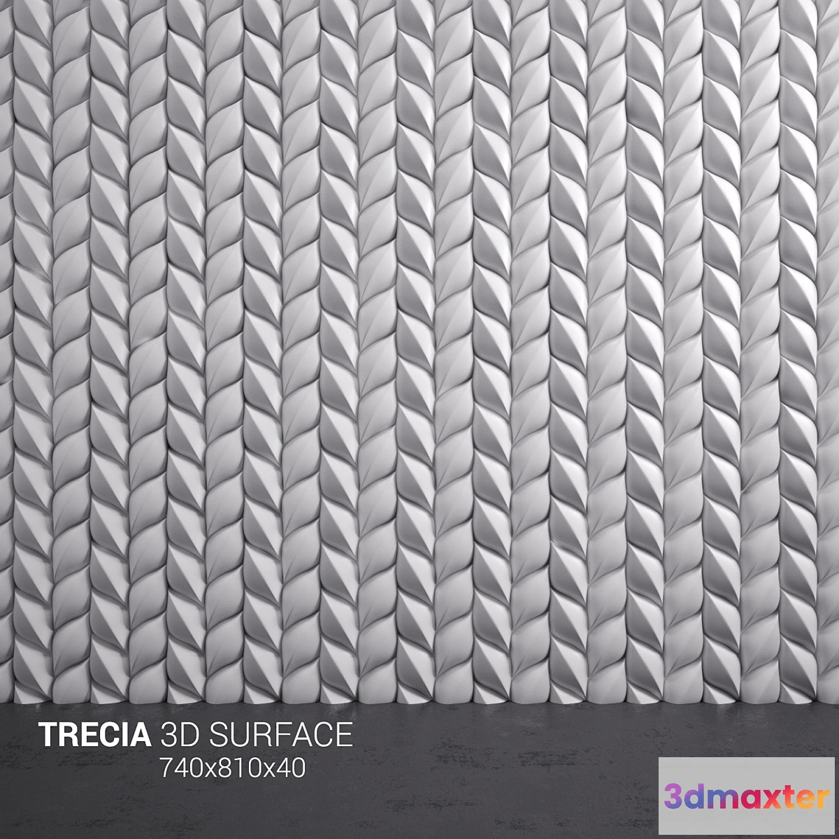 583124 - 3d panel TRECIA
