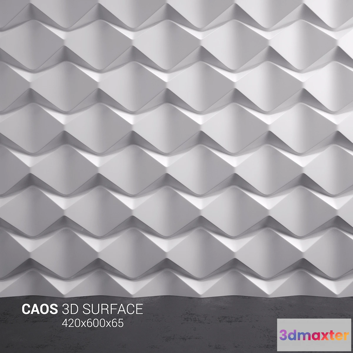 583126 - 3d panel CAOS