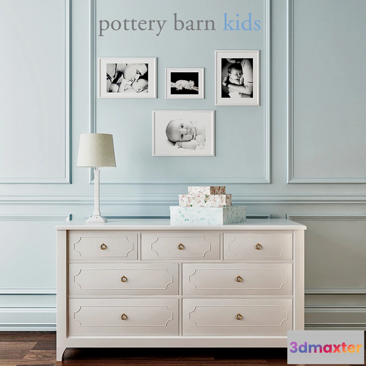 586630 - Pottery Barn pottery barn Ava Regency Extra-Wide Dresser