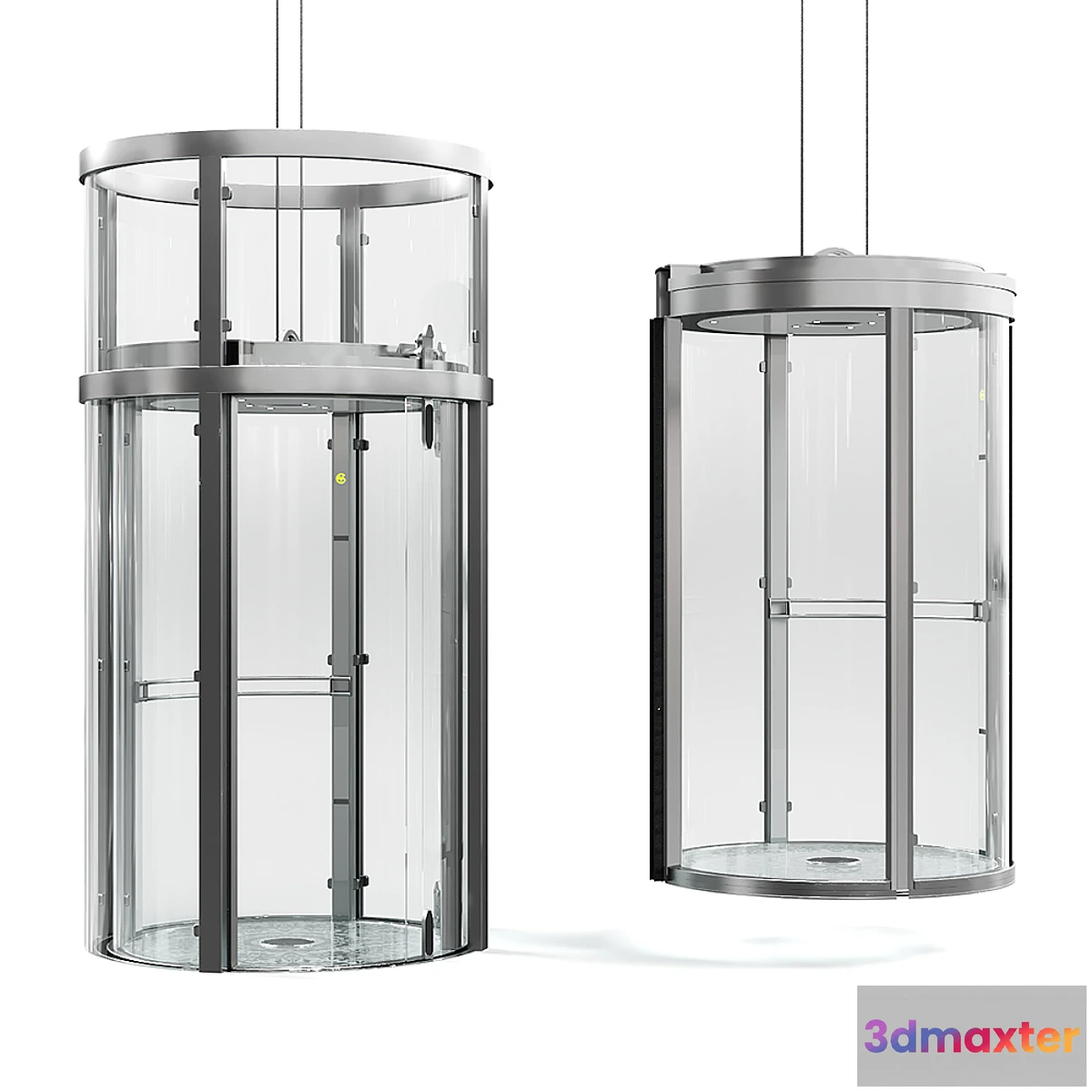 590260 - OM Glass round lift (EVA1500)