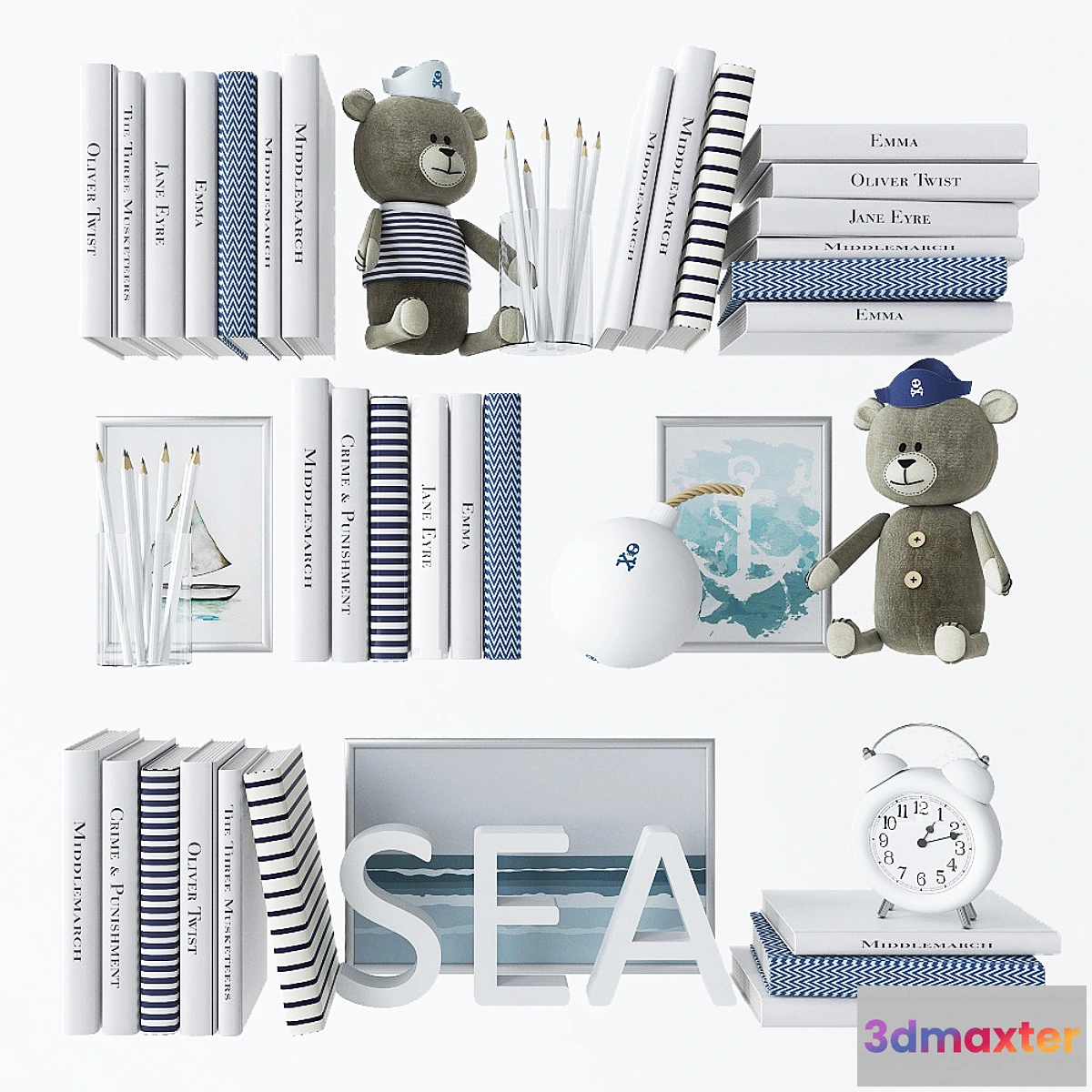 590564 - Decorative set in the nursery 5